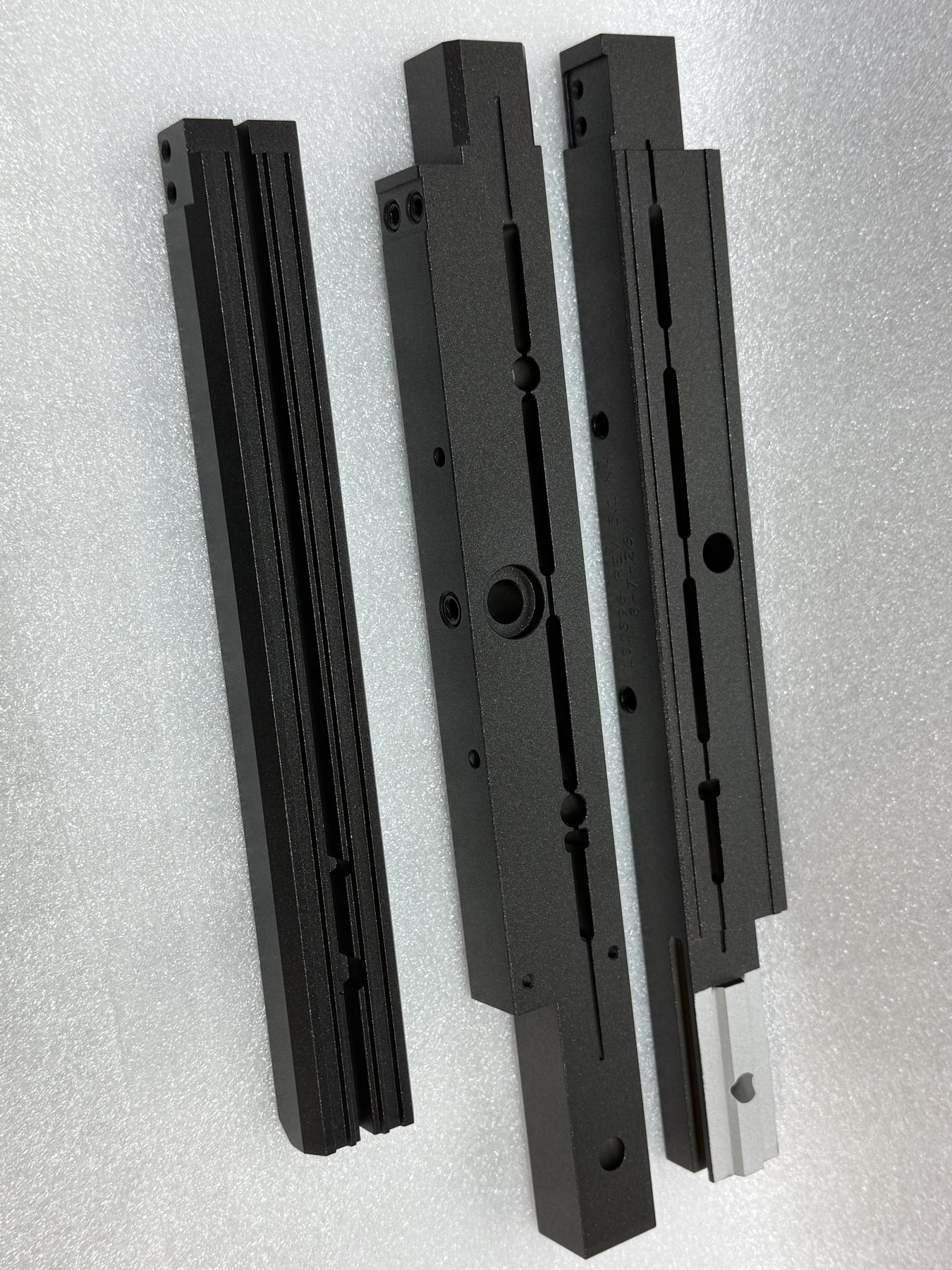 Long coated heat-seal bars