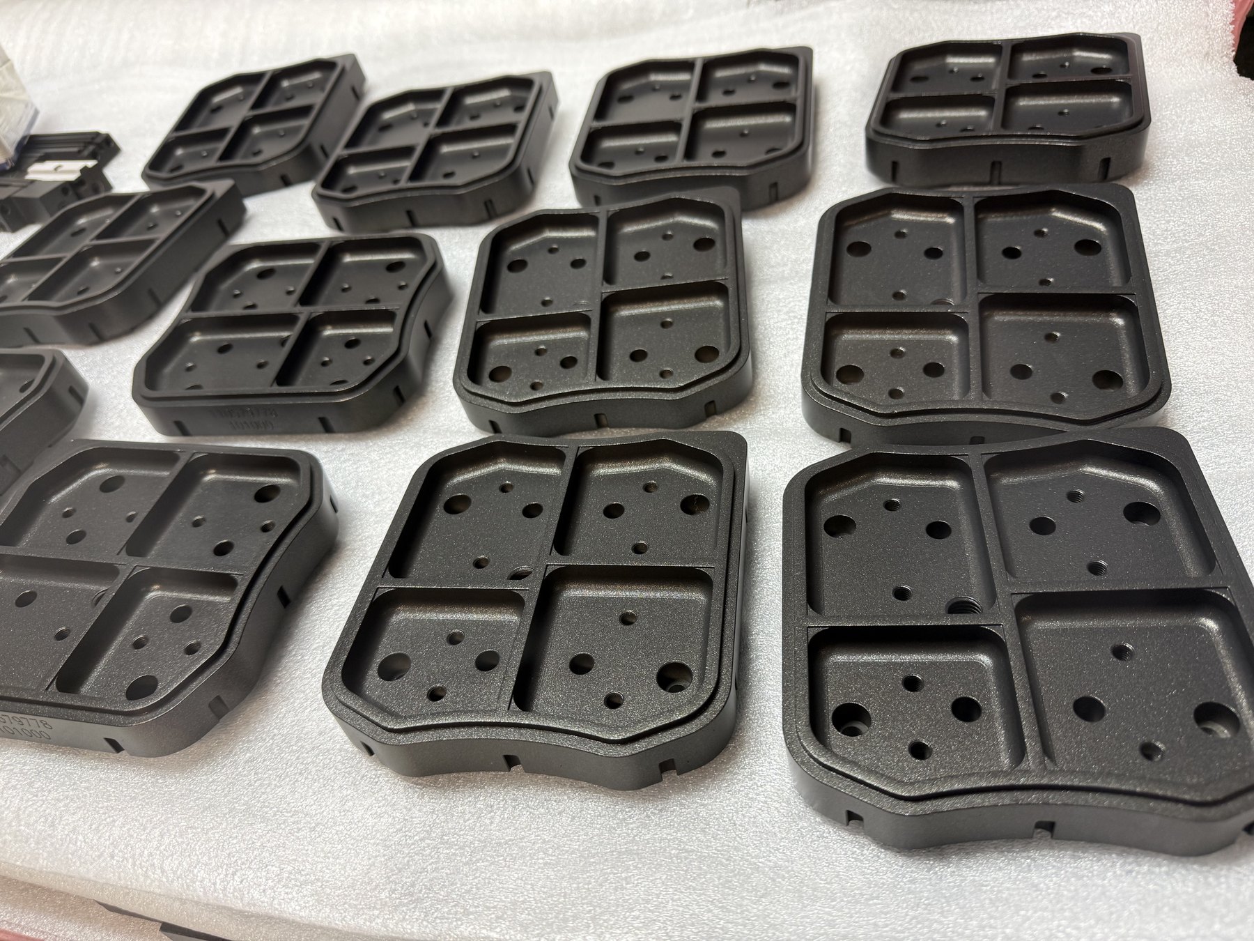 Coated heat-seal plates