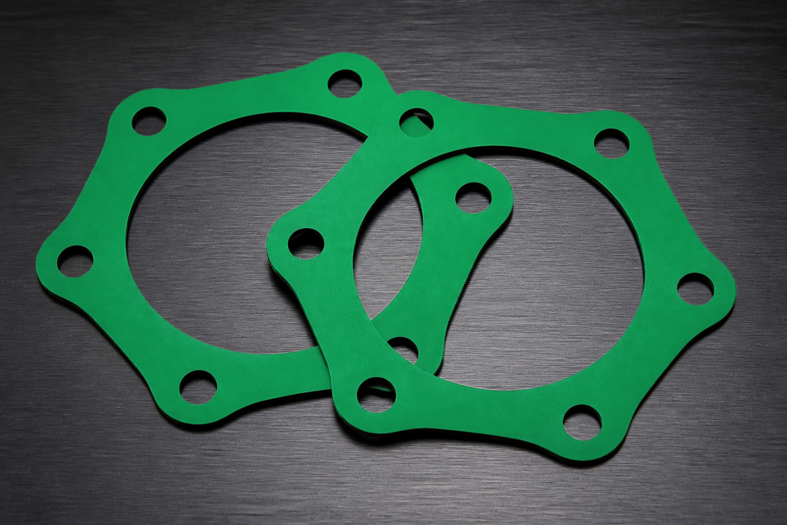 Coated industrial gaskets